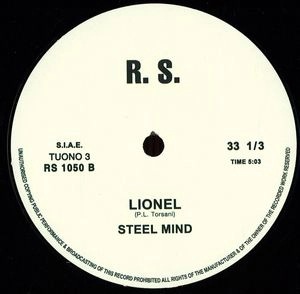 STEEL MIND / BOSS MAN