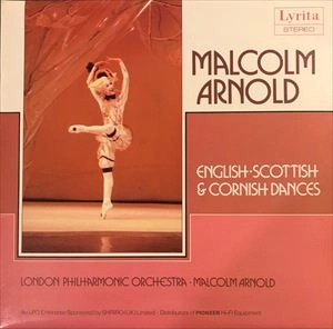 MALCOLM ARNOLD / マルコム・アーノルド(マルカム・アーノルド) / ARNOLD: ENGLISH / SCOTTISH & CORNISH DANCES