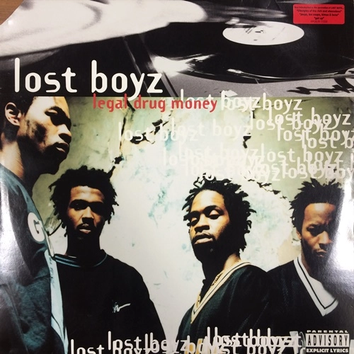 LOST BOYZ / ロスト・ボーイズ / LEGAL DRUG MONEY (PROMO JACKET)