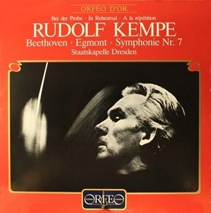 RUDOLF KEMPE / ルドルフ・ケンペ / BEETHOVEN: EGMONT / SYMPHONY NO.7