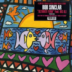 BOB SINCLAR / ボブ・サンクラー / ULTIMATE FUNK