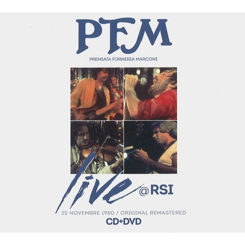 PFM / ピー・エフ・エム / LIVE@RSI(CONCERTO DEL 25/11/1980)