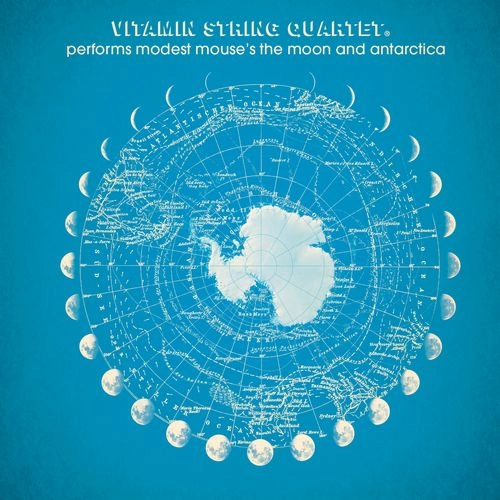 VITAMIN STRING QUARTET / ヴァイタミン・ストリング・カルテット / PERFORMS MODEST MOUSE'S THE MOON AND ANTARCTICA [180G LP]
