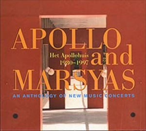 V.A. / オムニバス / APOLLO AND MARSYAS: HET APOLLOHUIS 1980-1997 AN ANTHOLOGY OF NEW MUSIC CONCEPTS