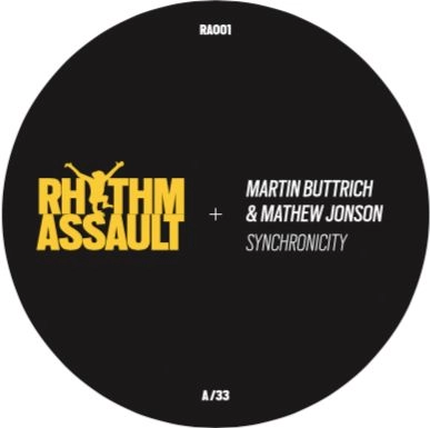 MARTIN BUTTRICH & MATHEW JONSON / SYNCHRONICITY