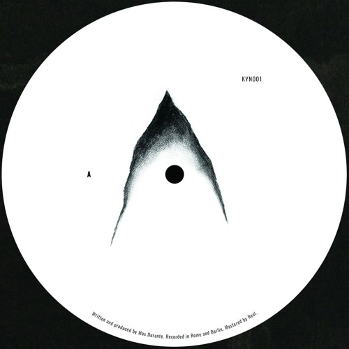 MAX DURANTE / BLACK LIGHT EP