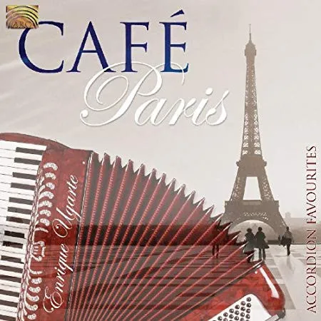 ENRIQUE UGARTE / エンリケ・ウガルテ / CAFE PARIS
