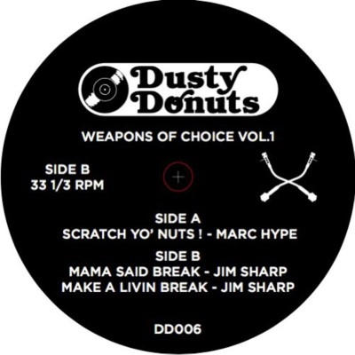 MARC HYPE & JIM SHARP / WEAPONS OF CHOICE VOL. 1