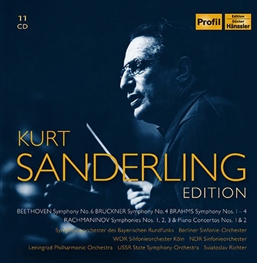 KURT SANDERLING / クルト・ザンデルリンク / KURT SADERLING EDITION(11CD)