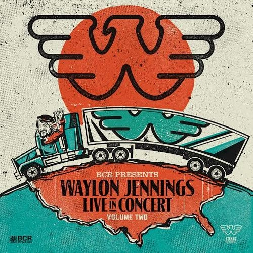 WAYLON JENNINGS / ウェイロン・ジェニングス / LIVE IN CONCERT VOL. 2 [LP]