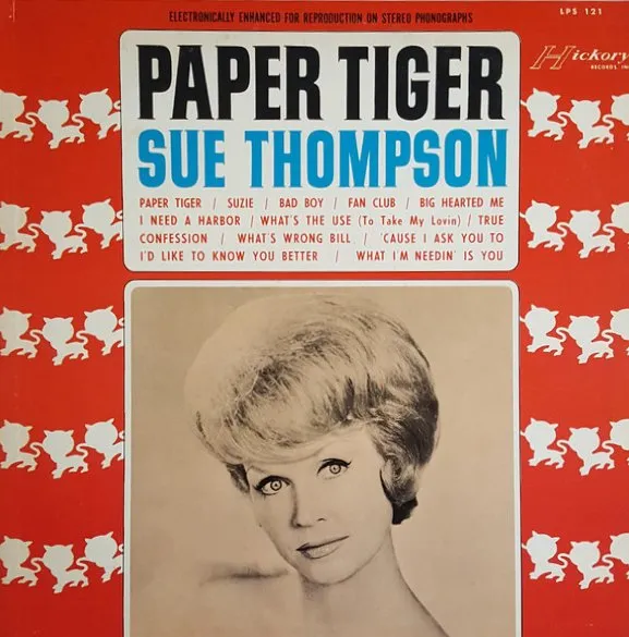SUE THOMPSON / スー・トンプソン / PAPER TIGER