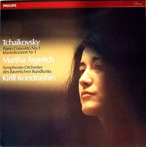 MARTHA ARGERICH / マルタ・アルゲリッチ / チャイコフスキー: ピアノ協奏曲 第1番 変ロ短調 作品23