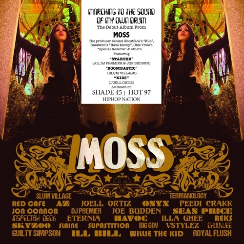 MOSS (HIPHOP) / "MARCHING TO THE SOUND OF MY OWN DRUM ""CD"""