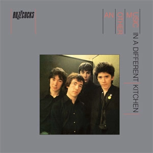 BUZZCOCKS / バズコックス / ANOTHER MUSIC IN A DIFFERENT KITCHEN  (180G TRANSCLUCENT ORANGE)