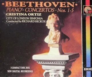 CRISTINA ORTIZ / クリスティーナ・オルティス / BEETHOVEN:PIANO CONCERTOS 1-5