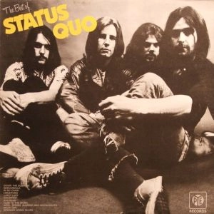 STATUS QUO / ステイタス・クオー / BEST OF STATUS QUO
