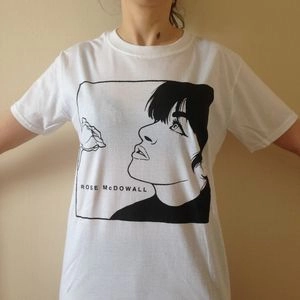 ROSE MCDOWALL / ローズ・マクドウォール / WHITE T-SHIRT 2015 (M)