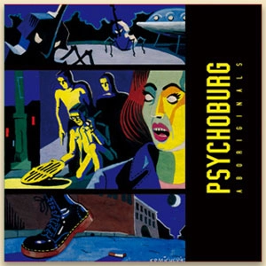 VA ( Downer Records ) / PSYCHOBURG - ABORIGINALS