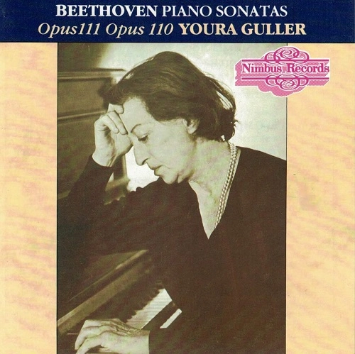 YOURA GULLER / ヨウラ・ギュラー / BEETHOVEN:PF SONATAS　OPP.111&110
