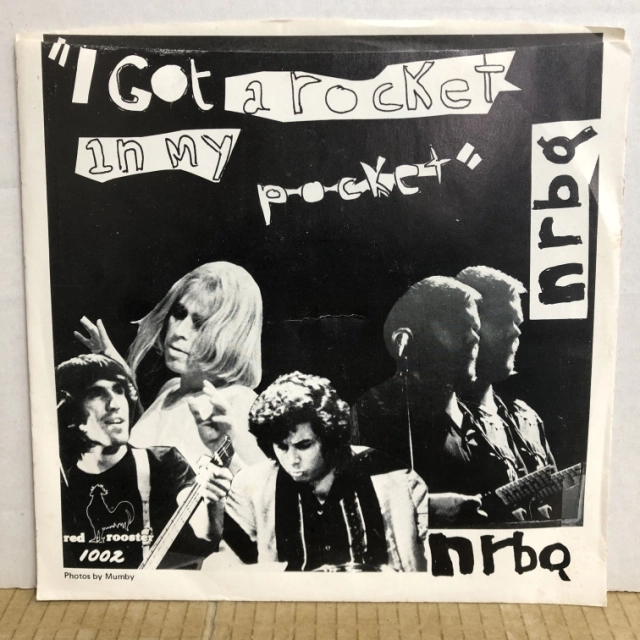 NRBQ / エヌアールビーキュー / I GOT A ROCKET IN MY POCKET