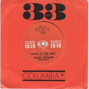 CAROL CONNORS / LISTEN TO THE BEAT / MY SPECIAL BOY