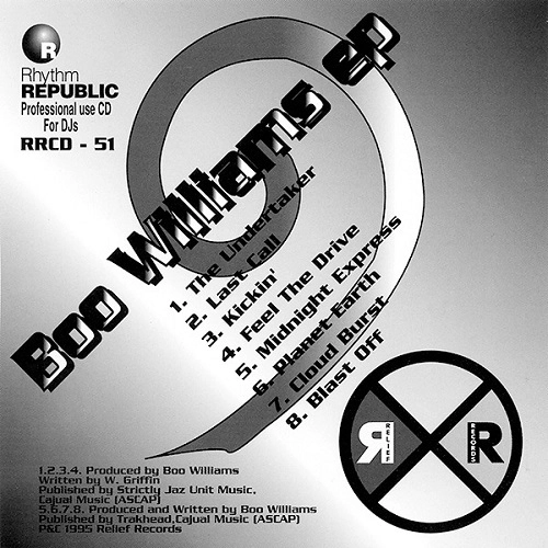 BOO WILLIAMS / ブー・ウィリアムス / EP