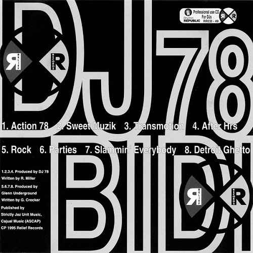 DJ78/BIDI / ACTION78/ROCK