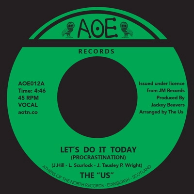 THE "US" / LET'S DO IT TODAY (PROCRASTINATION) / PEACE