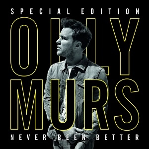 OLLY MURS / オリー・マーズ / NEVER BEEN BETTER (SPECIAL EDITION CD+DVD)