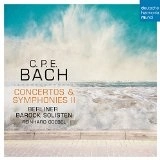 BERLINER BAROCK SOLISTEN / ベルリン・バロック・ゾリステン / C.P.E. BACH: CONCERTOS 6 SYMPHONIES VOL.2