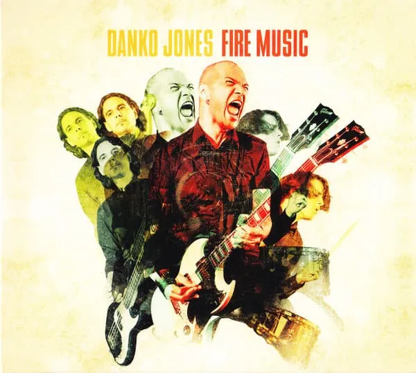 DANKO JONES / ダンコ・ジョーンズ / FIRE MUSIC