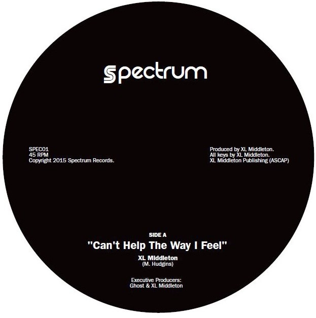 XL MIDDLETON / GHOST / CAN'T HELP THE WAY I FEEL / NO FURTHER