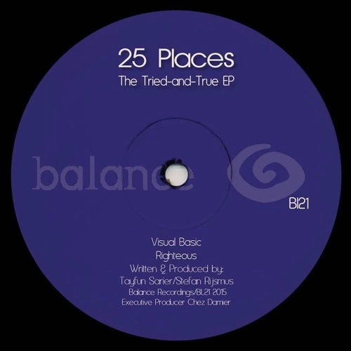 25 PLACES / TRIED & TRUE EP