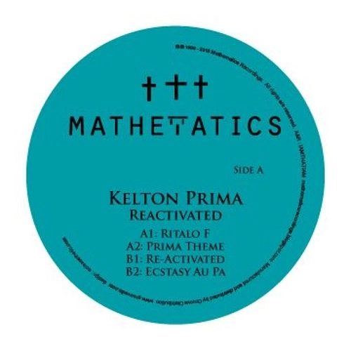 KELTON PRIMA / REACTIVATED EP