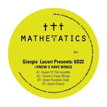 6D22  / I KNOW U HAVE WINGS
