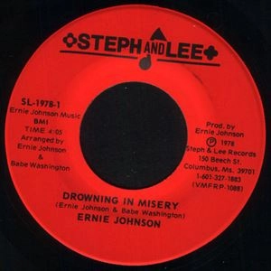 ERNIE JOHNSON / アーニー・ジョンソン / DROWNING IN MISERY