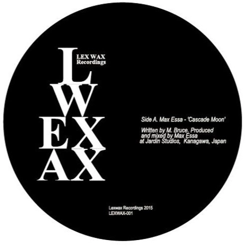 MAX ESSA / マックス・エッサ / Ｃａｓｃａｄｅ　Ｍｏｏｎ