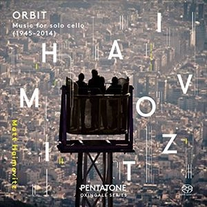 MATT HAIMOVITZ / マット・ハイモヴィッツ / ORBIT MUSIC FOR SOLO CELLO