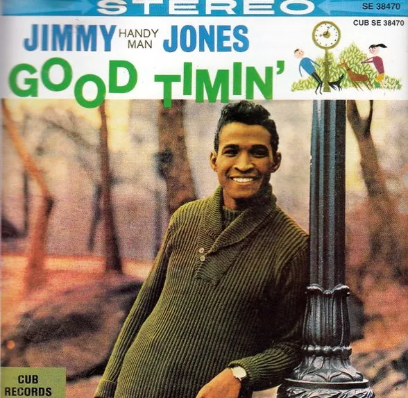 JIMMY JONES / ジミー・ジョーンズ / HANDY MAN