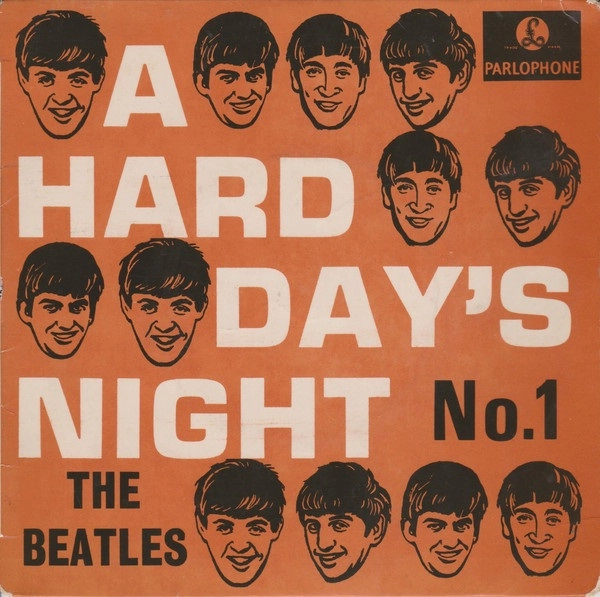 BEATLES / ビートルズ / HARD DAYS NIGHT NO.1