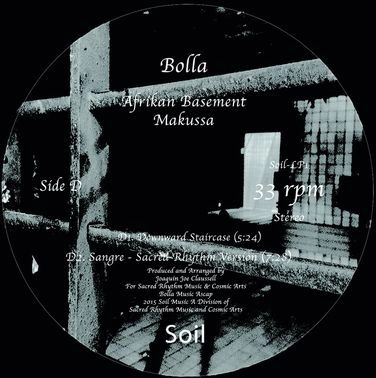 BOLLA / ボーラ (ジョー・クラウゼル) / AFRIKAN BASEMENT VINYL 2