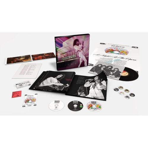 QUEEN / クイーン / A NIGHT AT THE ODEON - HAMMERSMITH 1975 (SUPERDELUXE : CD+DVD+BLU-RAY+12INCH)