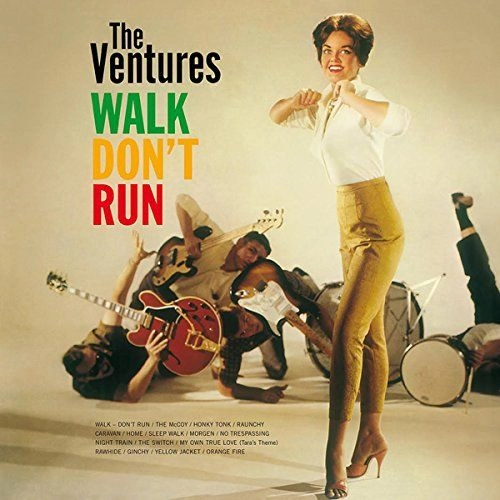 VENTURES / ベンチャーズ / WALK DON'T RUN