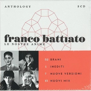 FRANCO BATTIATO / フランコ・バッティアート / ANTHOLOGY: LE NOSTRE ANIME