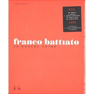 FRANCO BATTIATO / フランコ・バッティアート / ANTHOLOGY: LE NOSTRE ANIME-SUPER DELUXE EDITION