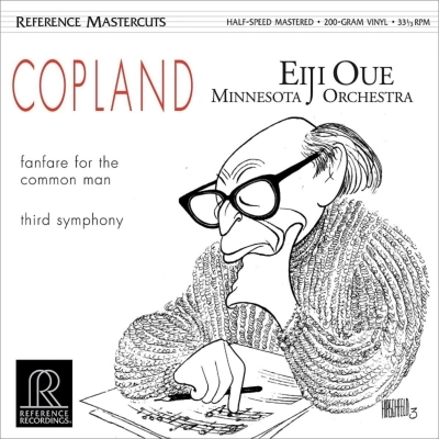 EIJI OUE / 大植英次 / COPLAND:SYMPHONY NO.3/FANFARE FOR THE COMMON MAN(LP)