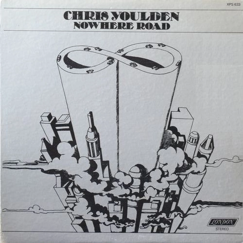 CHRIS YOULDEN / クリス・ユールデン / NOWHERE ROAD