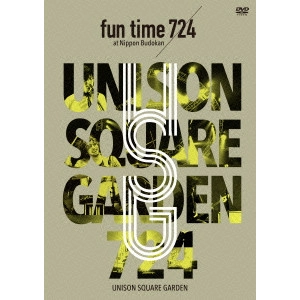 UNISON SQUARE GARDEN / ユニゾン・スクエア・ガーデン / "UNISON SQUARE GARDEN LIVE SPECIAL“fun time 724"" at Nippon Budokan 2015.7.24"