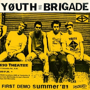 YOUTH BRIGADE (DC) / COMPLETE FIRST DEMO (7")