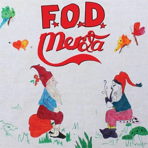 FLAG OF DEMOCRACY / MERDA / SPLIT (7")